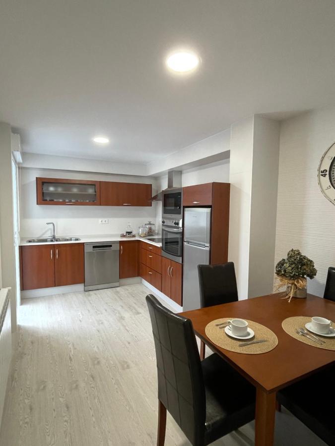 Golden Views Apartman Viveiro Kültér fotó